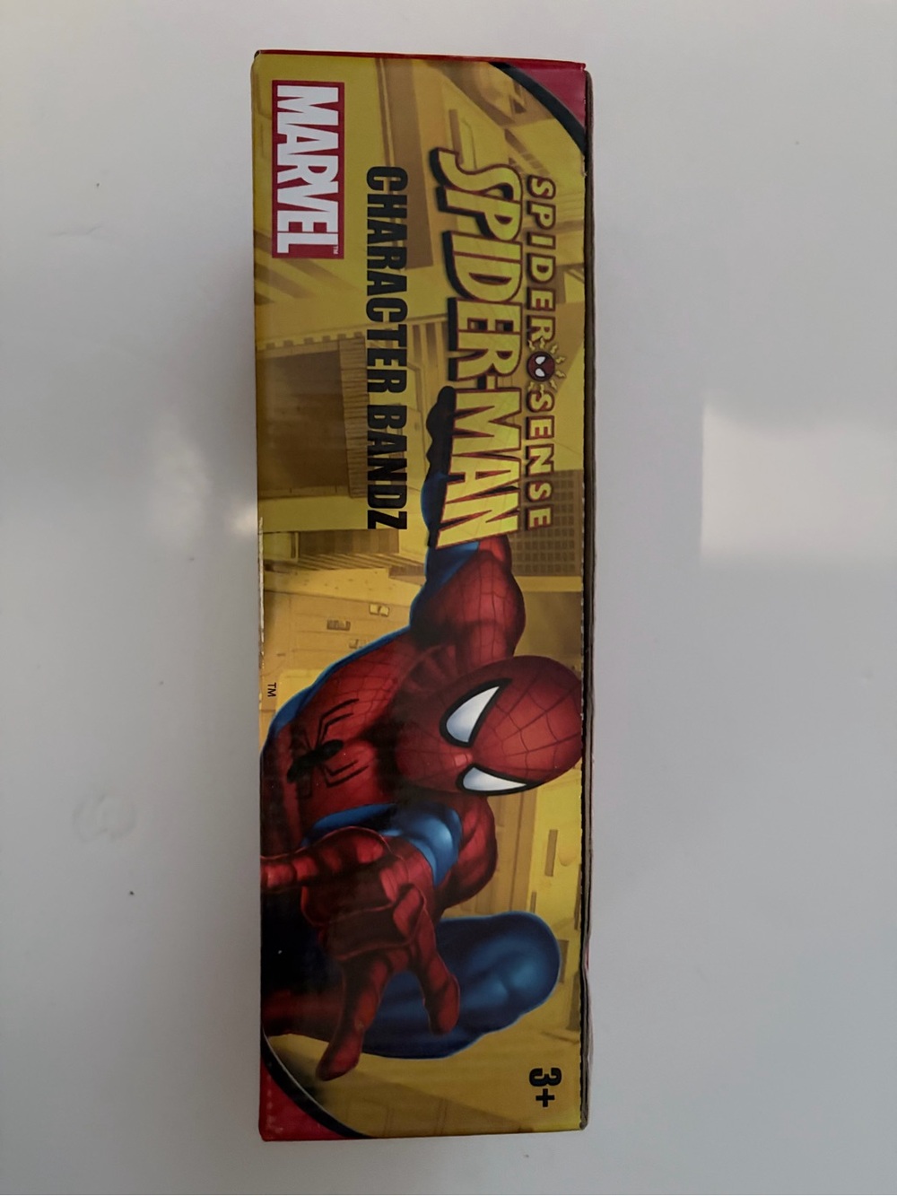Marvel Spider-Man Character Bandz - Red & Blue full box